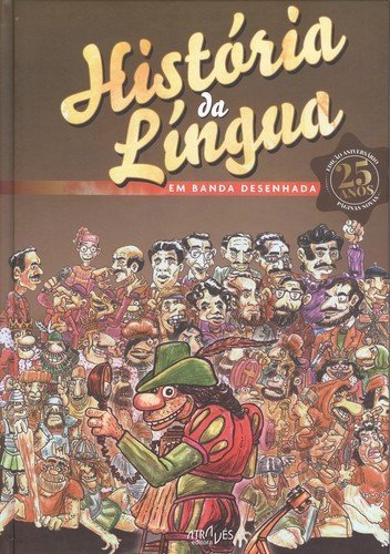 Book Historia da Lingua em Banda Desenhada