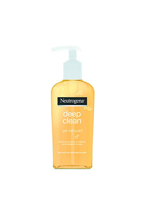 Beauty Neutrogena Deep Clean Gel Limpiador