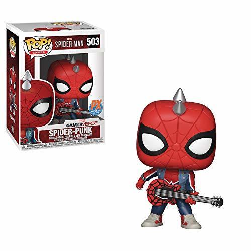 Electrónica Pop Marvel Spider-Punk Vinyl Figure