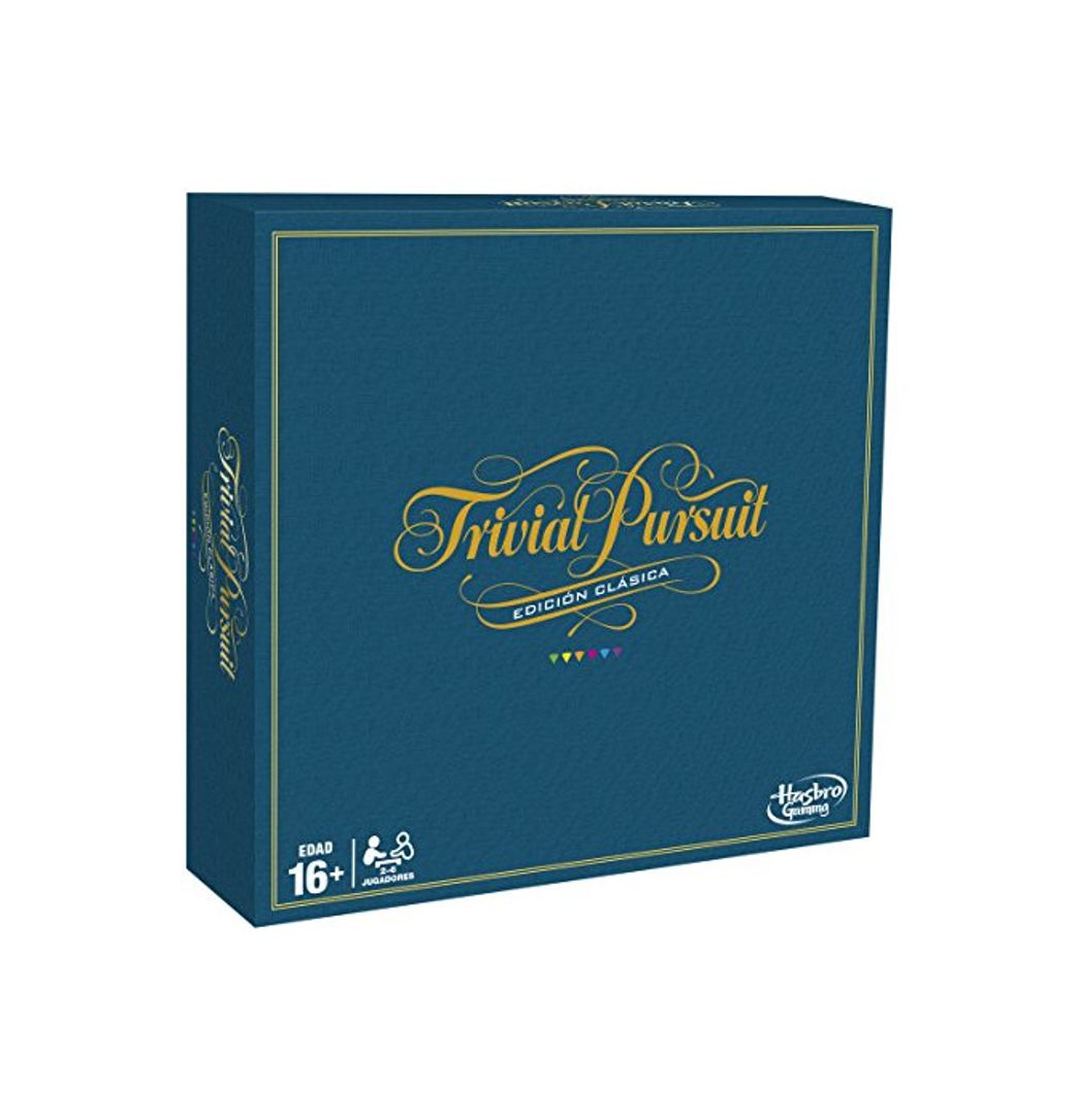 Producto Hasbro Gaming - Trivial Pursuit, edición clásica