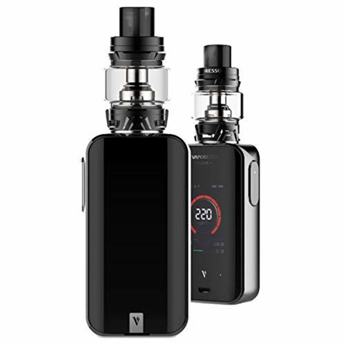 Lugar Vaporesso Luxe-S Kit ，Cigarrillo Electrónico Vaping Kit 220W Box Mod Atomizador SKRR