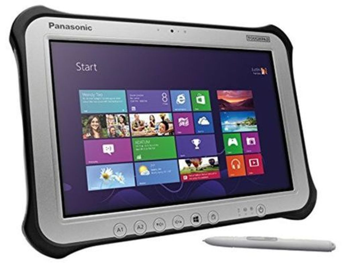 Products Panasonic Toughpad FZ-G1 mk4 tablet 6th gen Intel® Core™ i5 i5-6300U 128