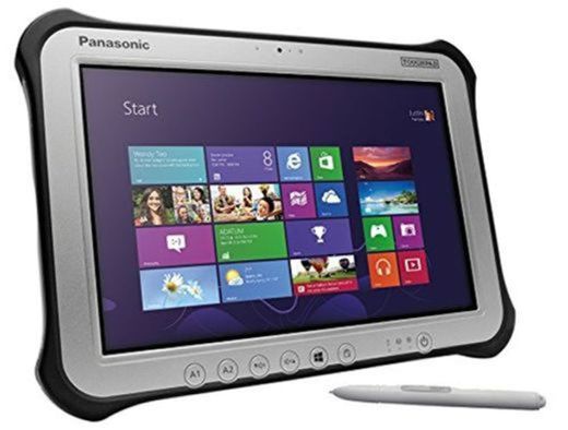 Panasonic Toughpad FZ-G1 mk4 tablet 6th gen Intel® Core™ i5 i5-6300U 128