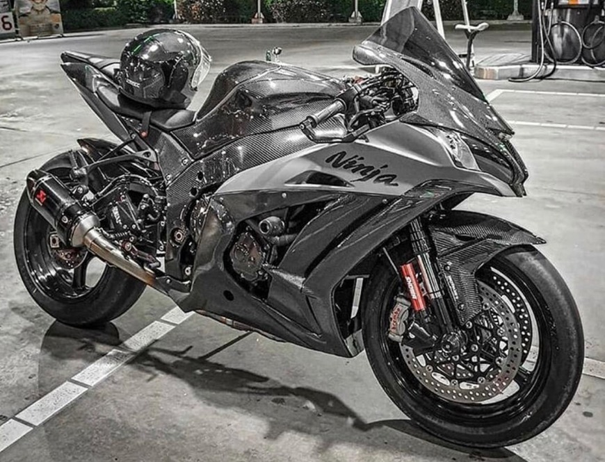 Moda Kawasaki zx-10r Carbon 