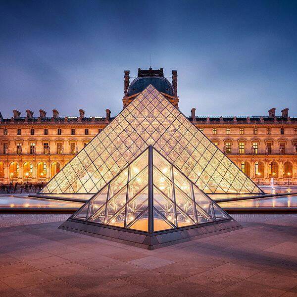Lugar Louvre