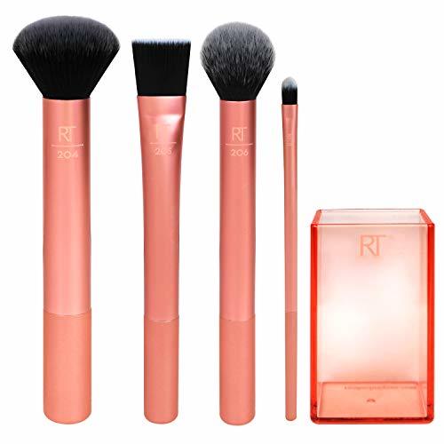 Belleza Real Techniques 91533 Set de 4 brochas para maquillaje