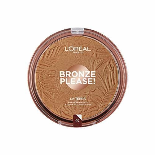 L'Oréal Paris Glam Bronze La Terra 02 Capri Naturale polvos bronceadores pieles