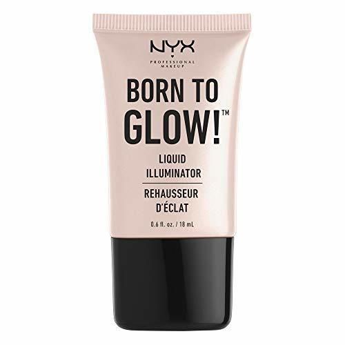 NYX Professional Makeup Iluminador líquido Born to Glow Liquid Illuminator, Maquillaje fluido