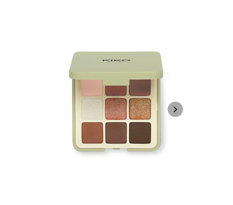 Products Paleta sombra de ojos Kiko 