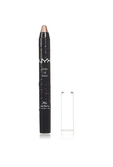 Social Nyx Cosmetics Lip Pencil Jumbo Iced Mocha