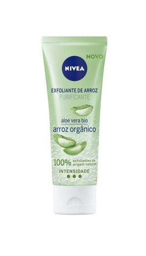 Fashion Exfoliante de Arroz Purificante Pele Mista