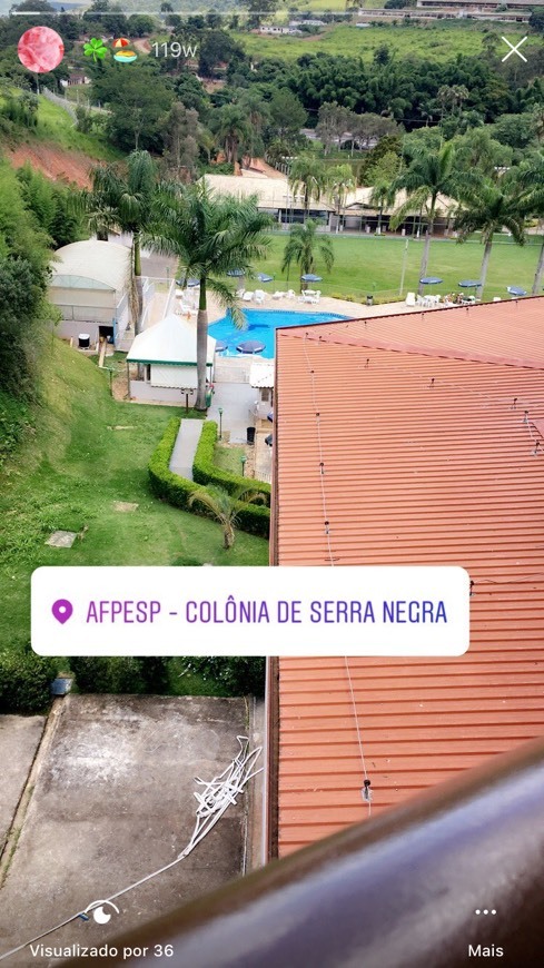 Lugares AFPESP - Serra Negra