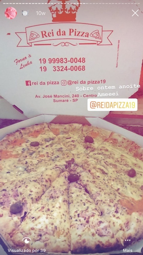 Restaurantes Rei da Pizza