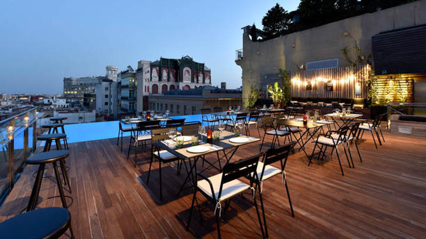 Restaurants Skybar