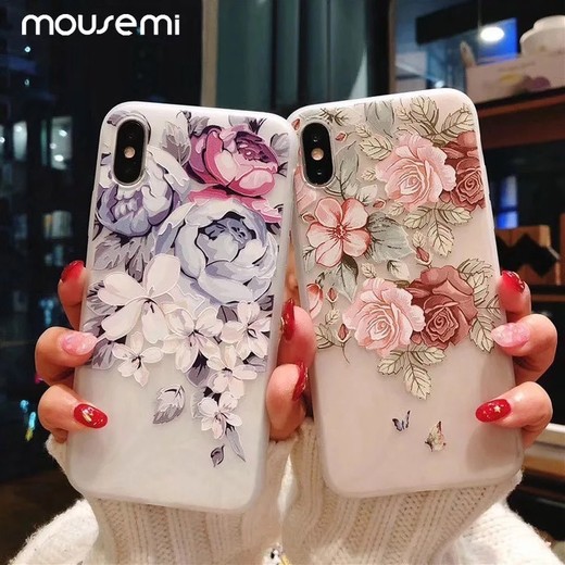 Fundas Iphone de silicona