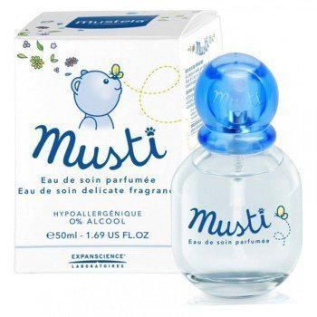 Musti Eau de Soin Spray 50 ml Mustela