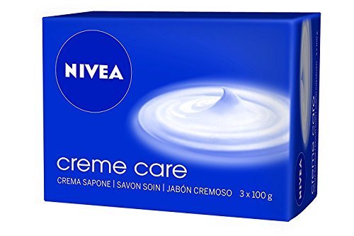 Places NIVEA Creme Care Jabón en pastilla en pack de 3