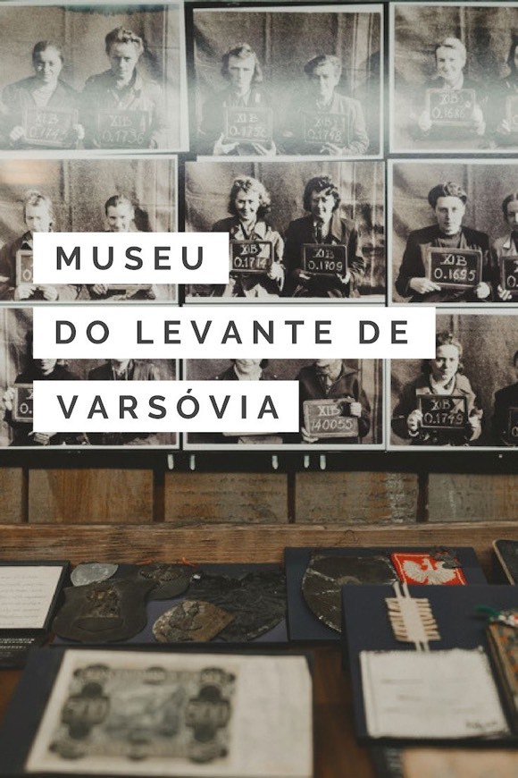 Place Warsaw Uprising Museum