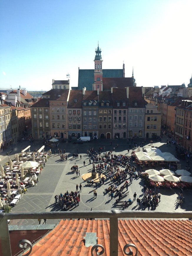 Lugar Centro histórico de Varsovia