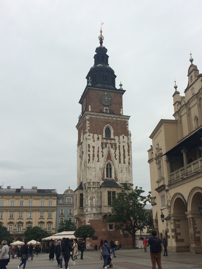 Lugar Town Hall Tower