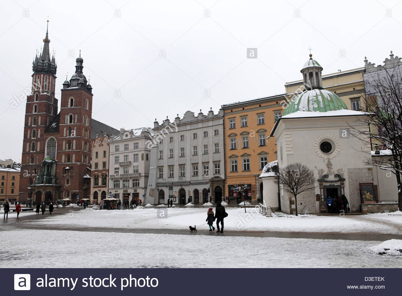 Lugar Main Market Square