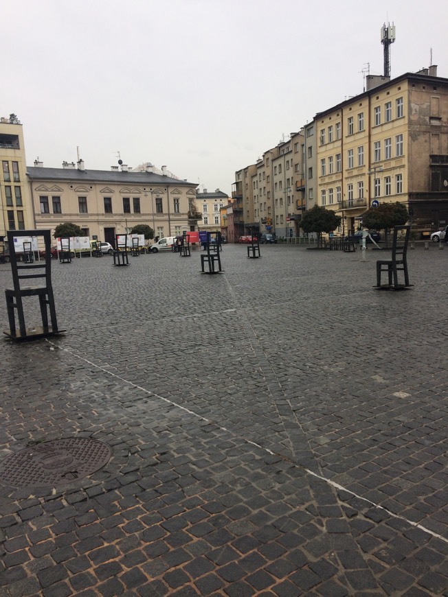 Lugar Ghetto Heroes Square