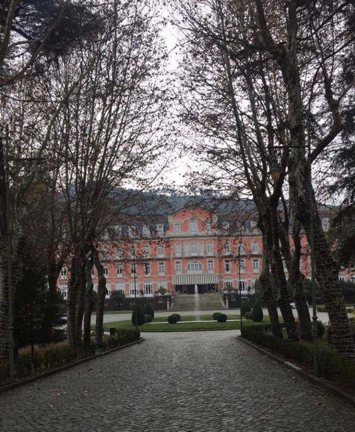 Lugar Vidago Palace Hotel