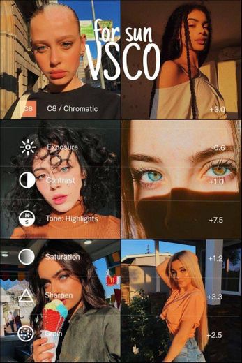 VSCO: Editor de Fotos y Vídeos