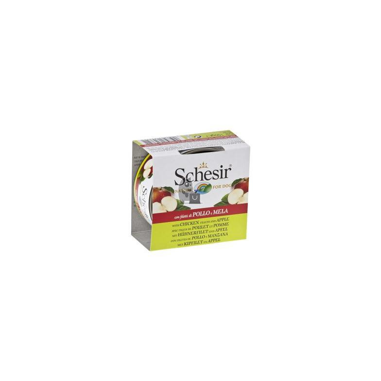 Products Schesir Frango e Maçã 150g