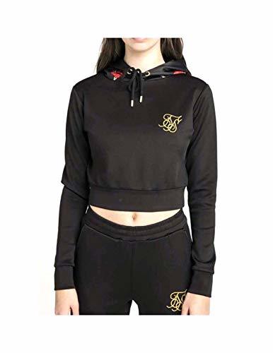 Products Sik Silk - SSW 1265 - Majestic Cropped Track Top - Sudadera