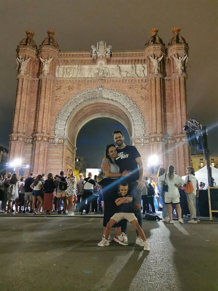 Lugar Arc de Triomf