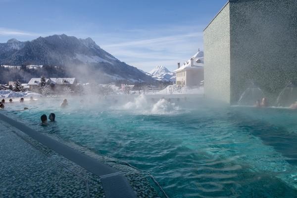 Place The Gruyère Baths