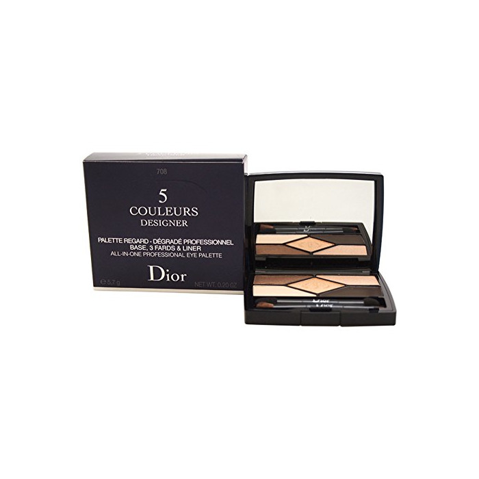 Belleza DIOR 5 COULEURS DESIGNER #708-amber 5,7 gr