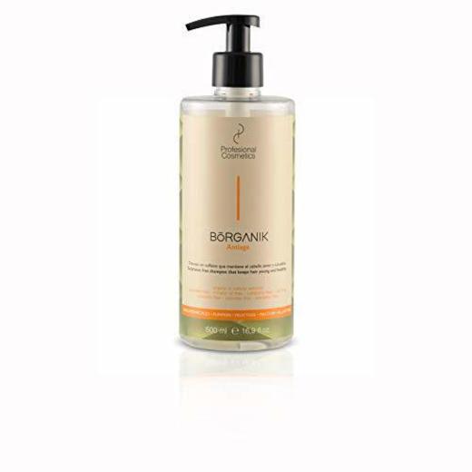 Profesional Cosmetics Borganik Anti Age Shampoo - Champú Sin Sulfatos para Nutrir