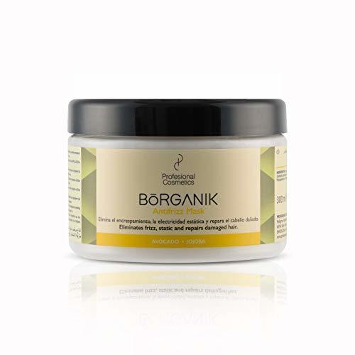 Productos Profesional Cosmetics Borganik Anti Frizz Mask - Mascarilla con Extractos Orgánicos y