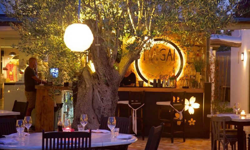 Restaurantes Nagai Restaurant Ibiza, Sushi & Fusion Cuisine