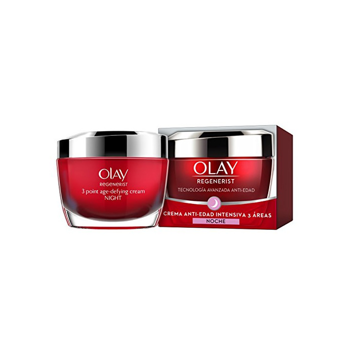 Belleza Olay Regenerist 3 Áreas Hidratante Anti-Edad Reafirmante Noche