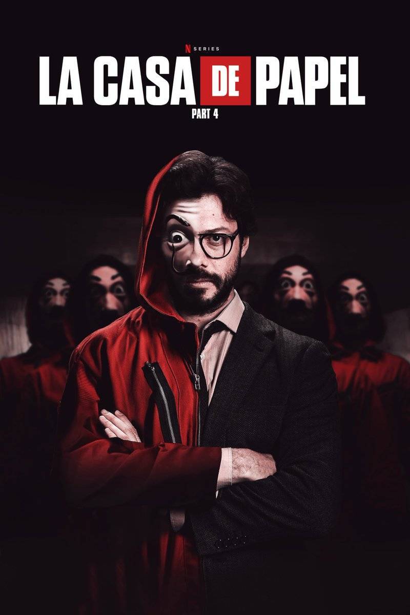 La casa de papel👺