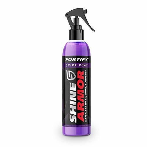 SHINE ARMOR Fortify Quick Coat – Revestimiento cerámico – Spray de esmalte