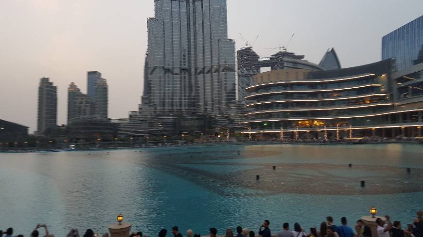 Lugar Dubai Marina Mall