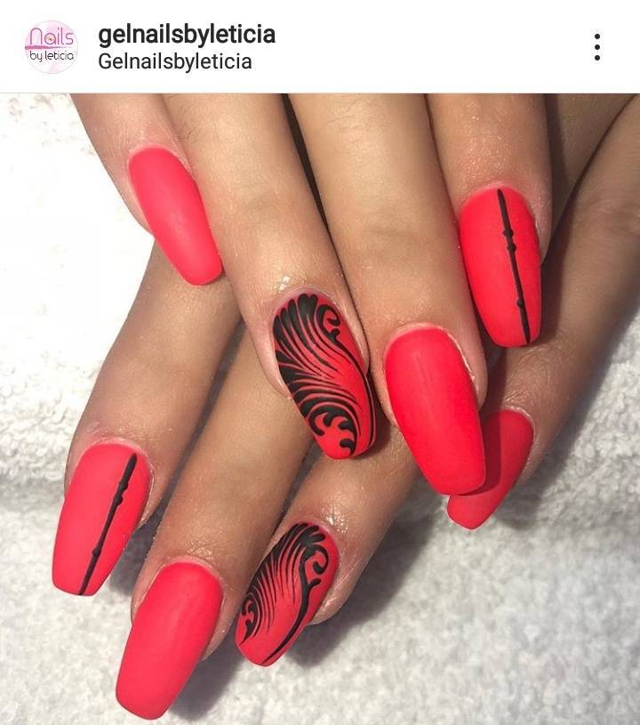 Moda Red Matte