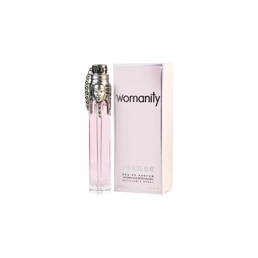 Products Mugler

Womanity

