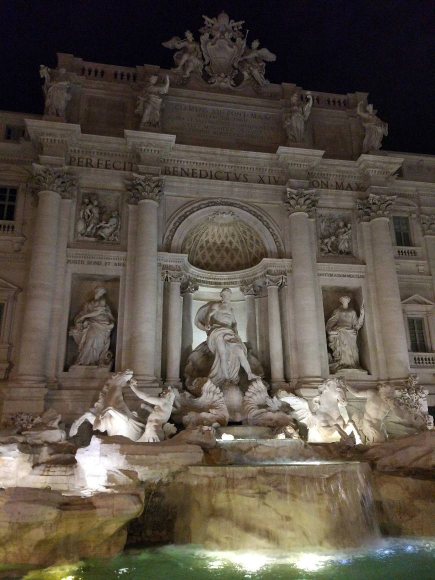 Place Fontana di Trevi