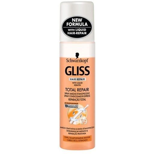 Spray Condicionador Gliss - Total Reparação 