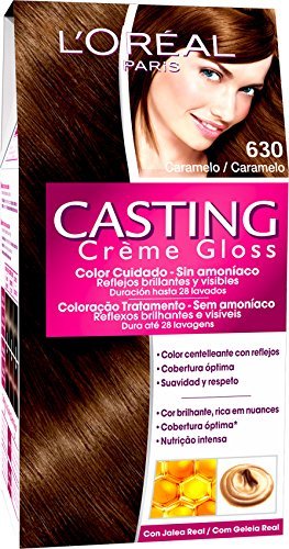 Products L'Oreal Paris Casting Crème Gloss Coloración sin Amoniaco 630 Caramelo