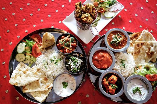 Thali - Restaurante indio