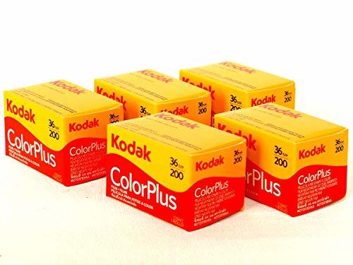 Productos KODAK colorplus Paquete de 5 200asa 36exp Cine