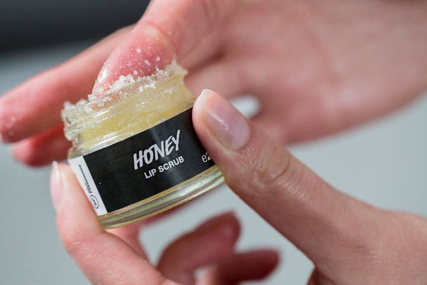 Social Lush exfoliante labial