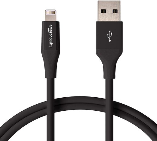 AmazonBasics - Cable de conector Lightning a USB A para iPho