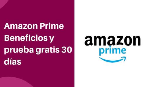 Amazon prime 30 días gratis 